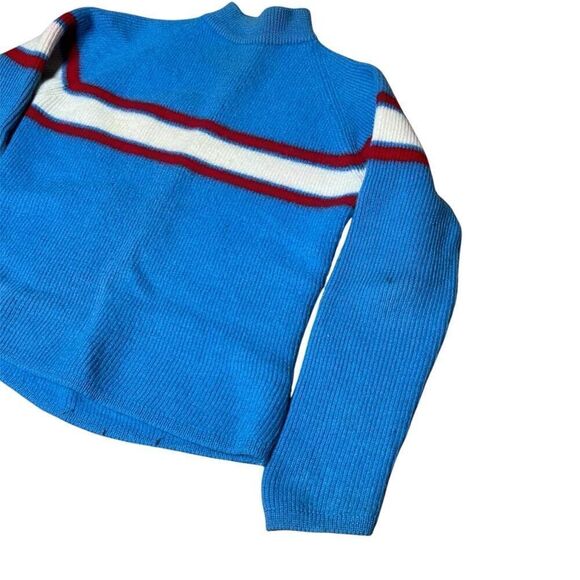American Vintage 60s 70s Wool Sweater Women’s Small - Picture 4 of 7